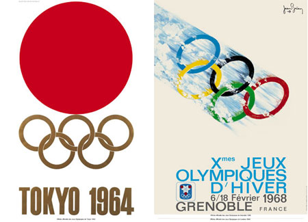 tokyo olympic design 1964