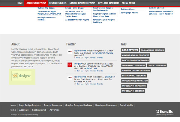 Advertise Logo Reviews