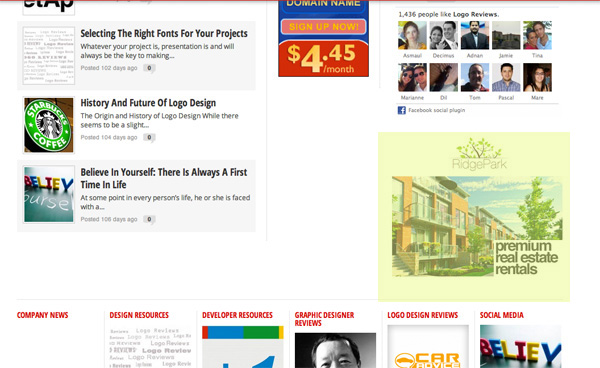 Advertise Logo Reviews