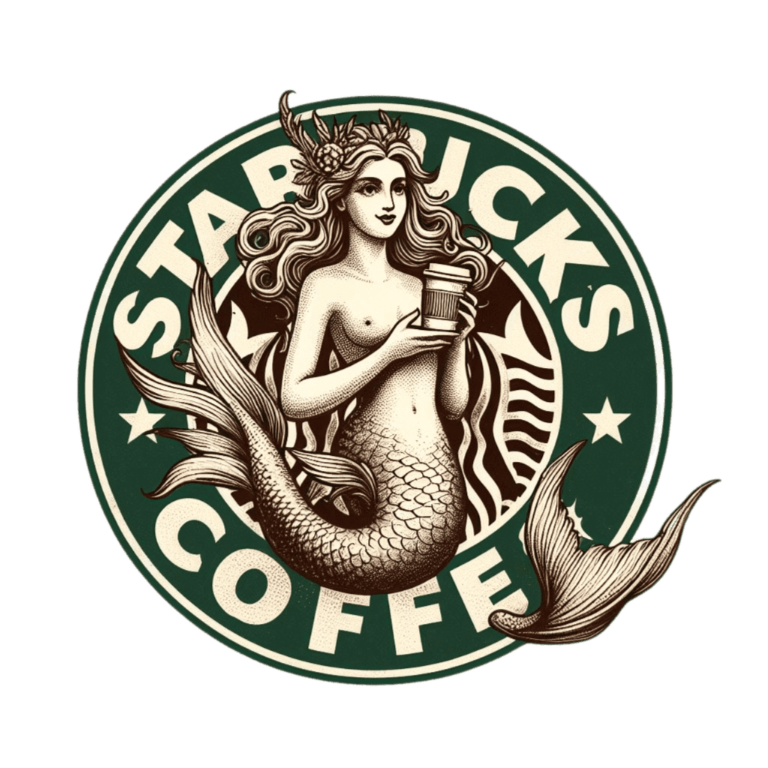 Starbucks Original Logo Coffee Tea and Beyond