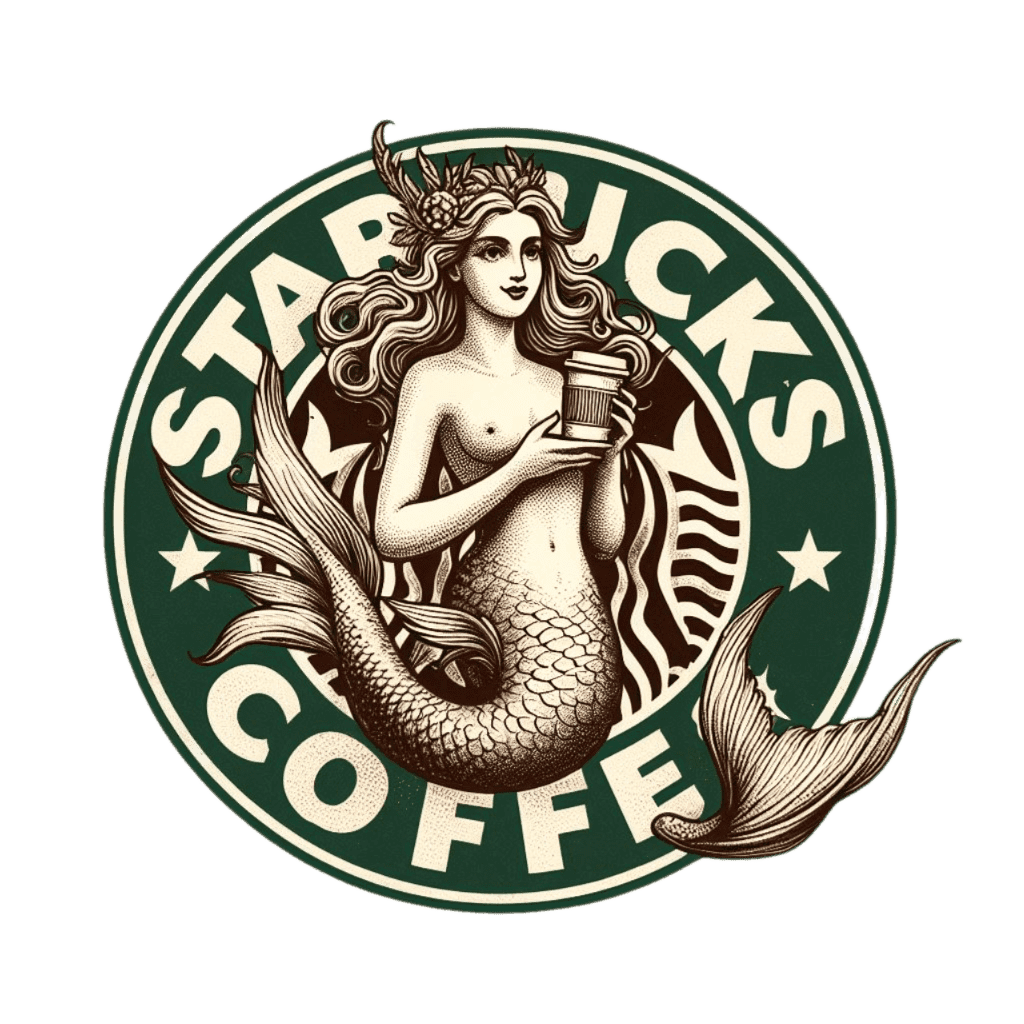 Starbucks Original Logo Coffee Tea and Beyond