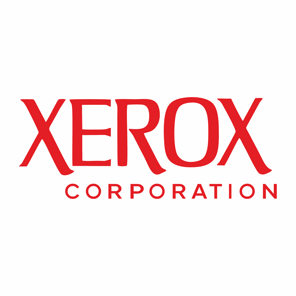 xerox logo 1960-1968