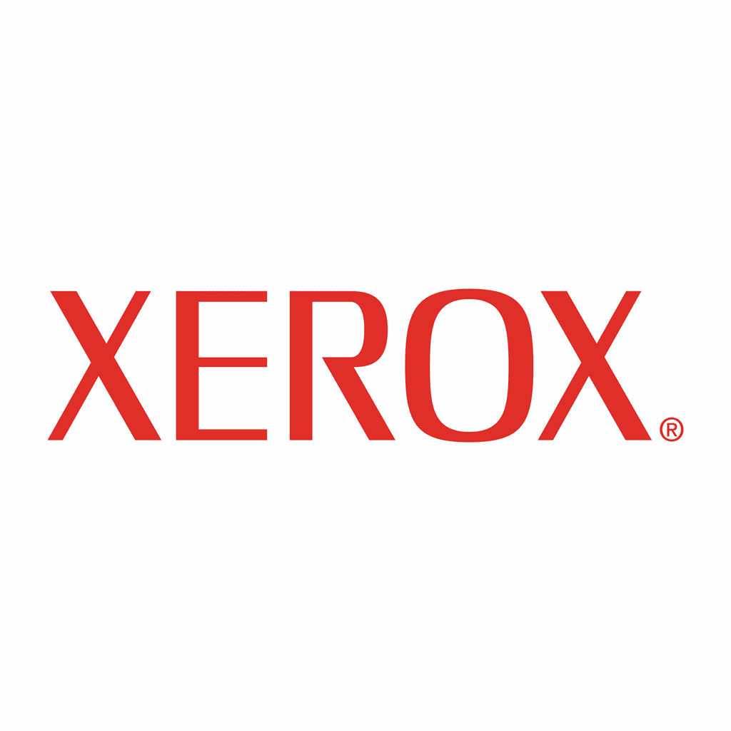 xerox logo 1968-2008