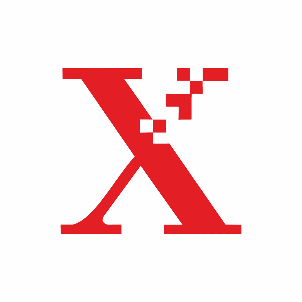 xerox logo 1994-2008